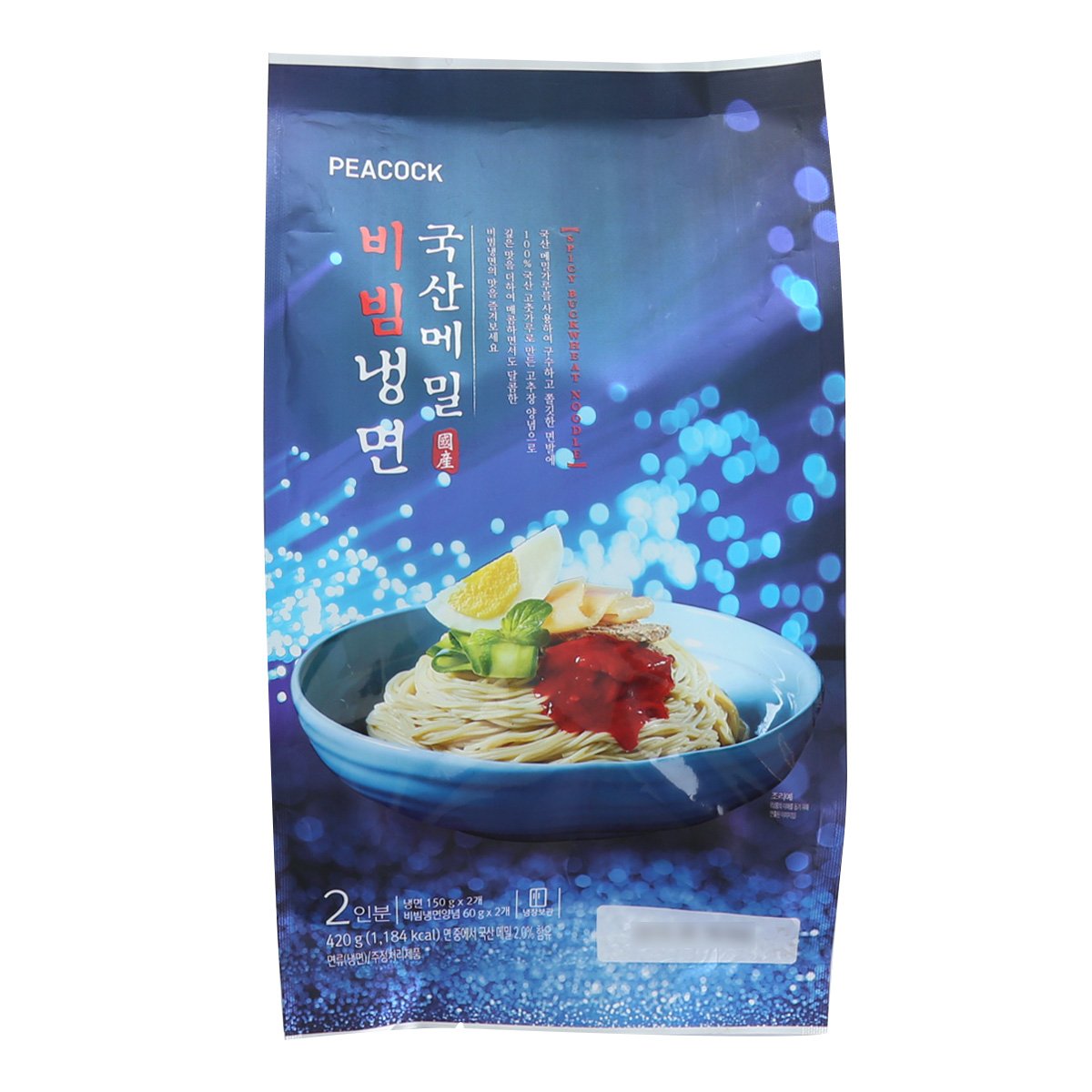 미담식품 비빔냉면 420g/한살림 썸네일 3