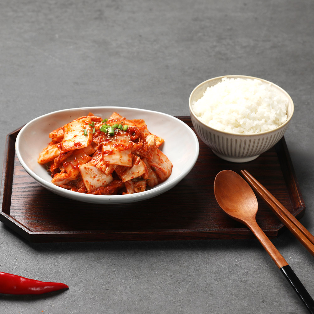 딤채원 맛김치 500G 썸네일 3