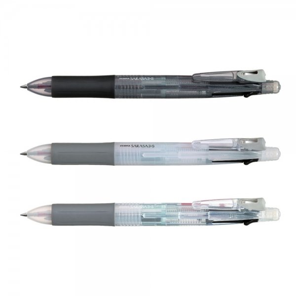 중성펜/사라사클립/0.3mm/검은색 썸네일 2