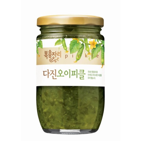 복음자리 마늘피클 310 썸네일 2