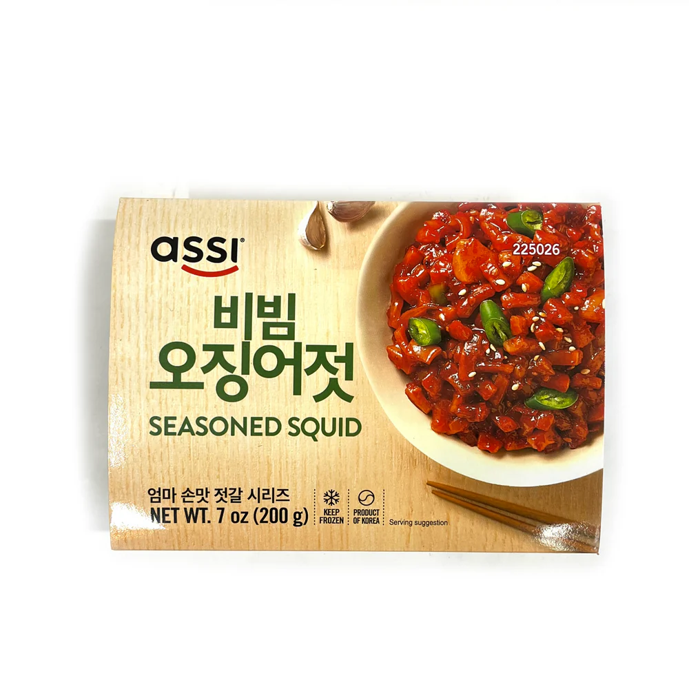 봉순이식품 오징어젓 200G x 1EA 썸네일 2