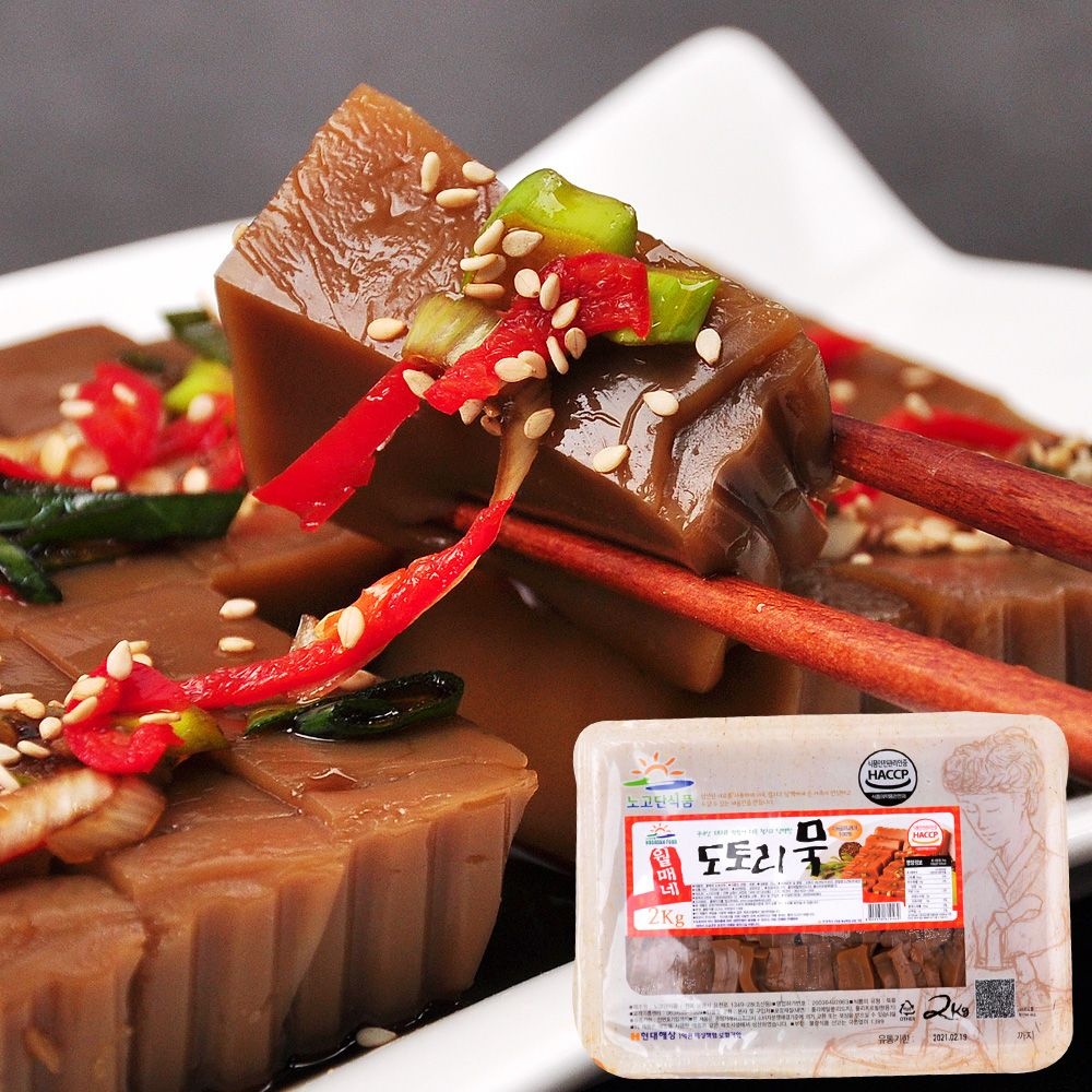 도토리묵 300G 썸네일 2