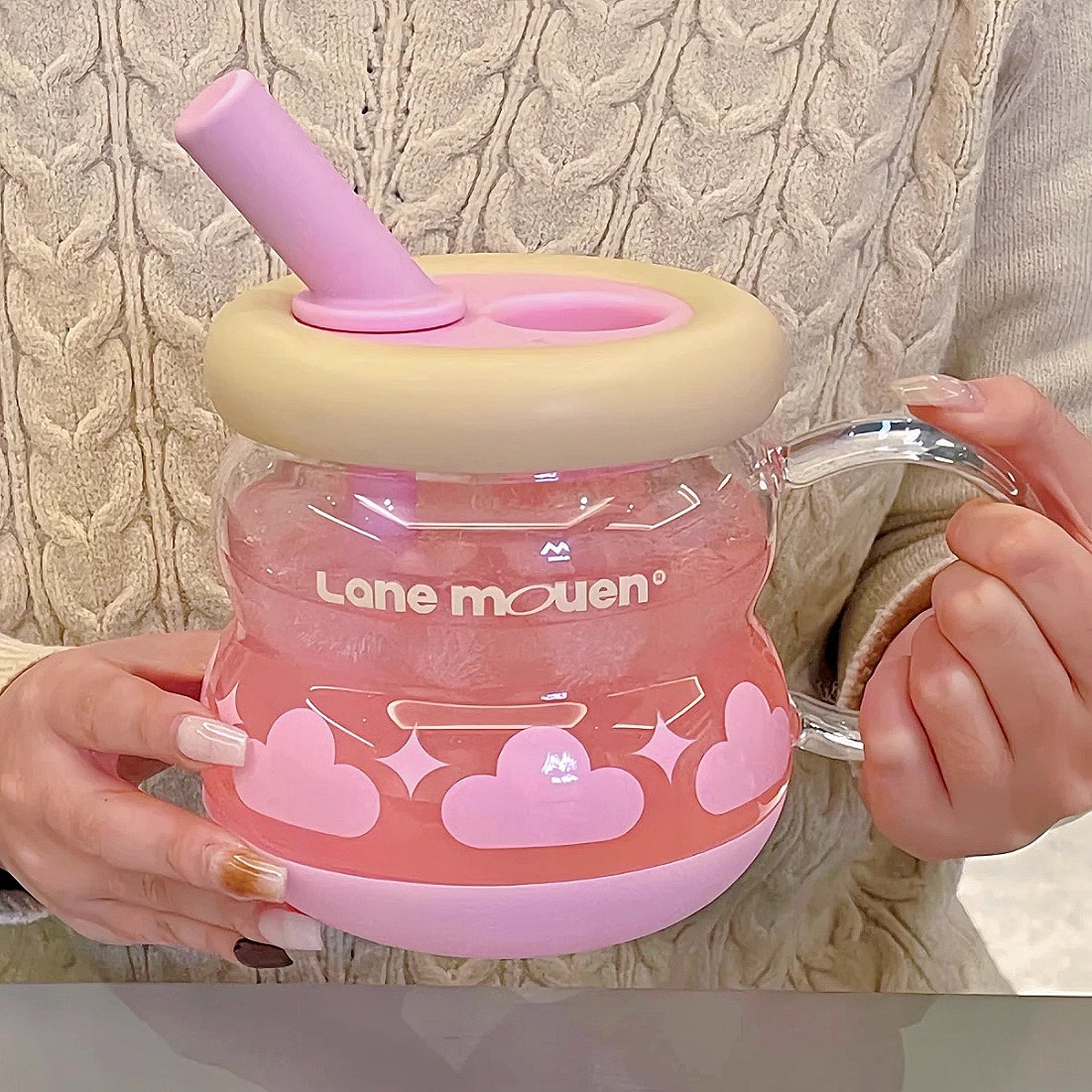 재미있게 마시는 대용량 빨대컵 썸네일 2