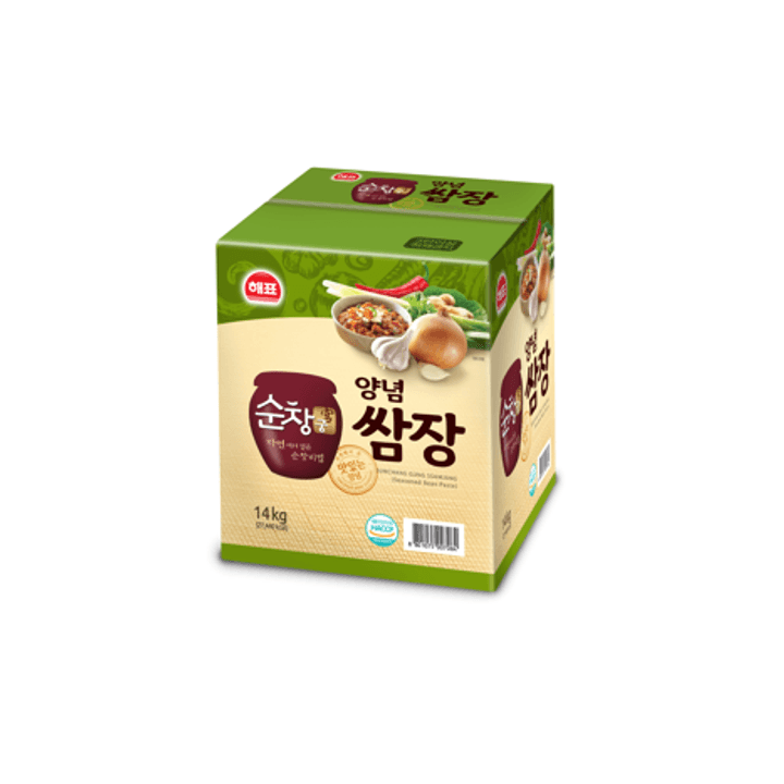 사조산업(주) 양념 쌈장 14kg CAN 썸네일 2