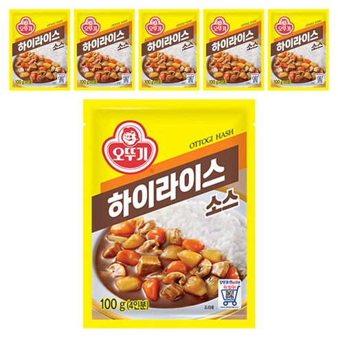 오뚜기 하이라이스소스100g 100G x 1EA 썸네일 2