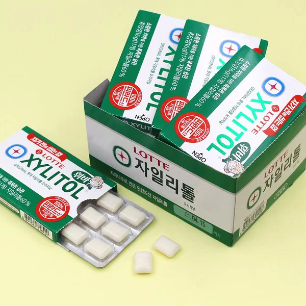 롯데제과 자일리톨24G - PAPER BOX 썸네일 3