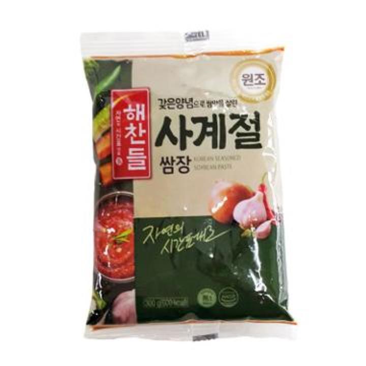 해찬들 사계절쌈장 300g봉 썸네일 2
