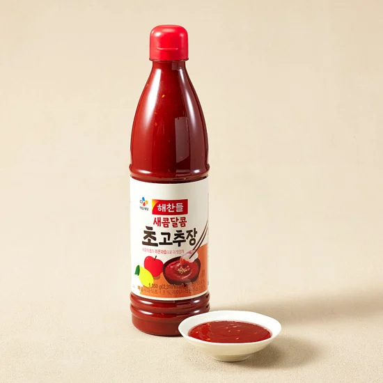 해찬들 새콤달콤 초고추장 1050g 썸네일 3