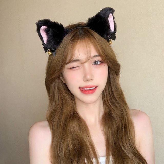 고양이귀 머리띠 썸네일 2