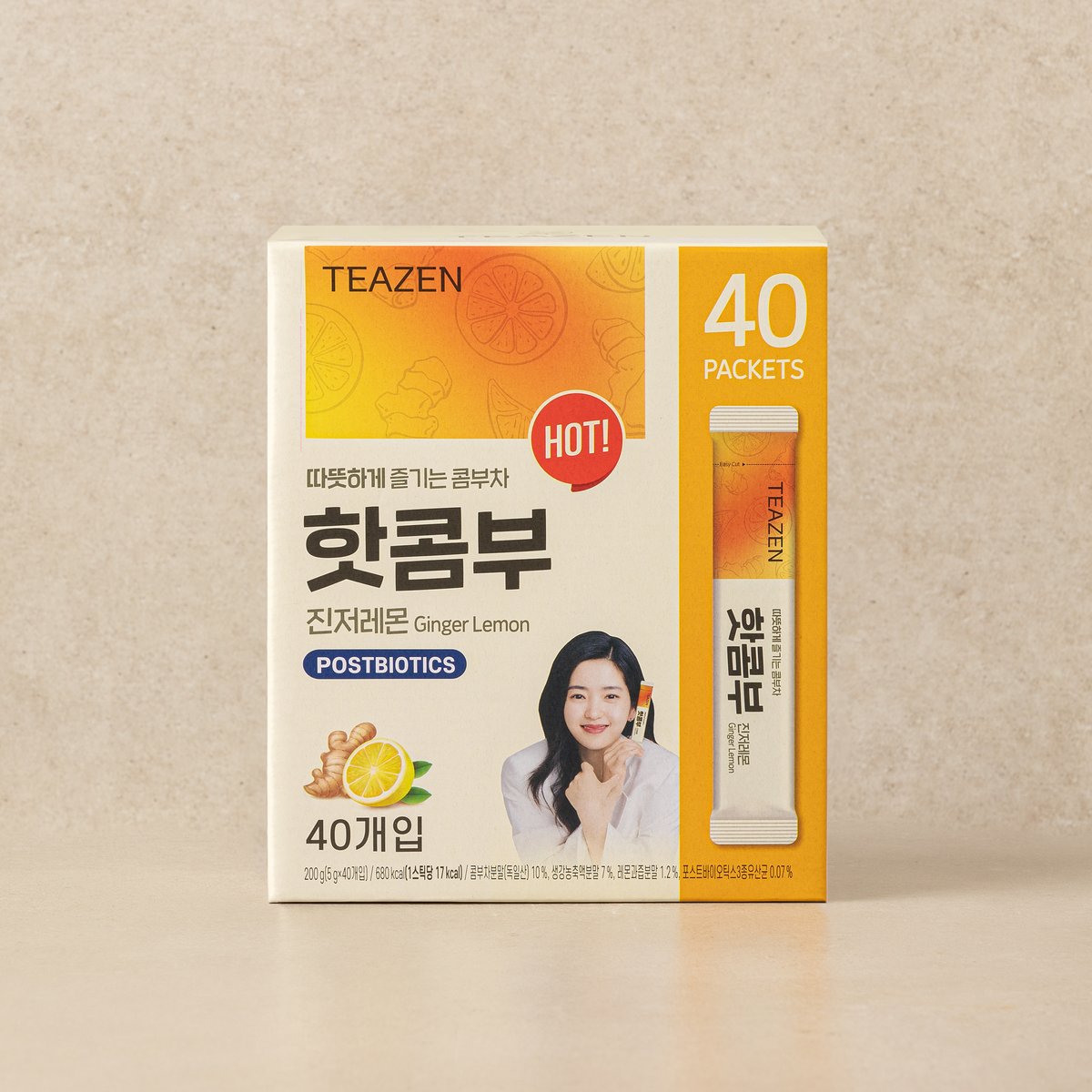 티젠 레몬마테차 48G x 40EA 썸네일 2