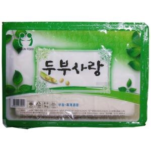 봄내심층수두부 판두부 10Kg (15모) 썸네일 2