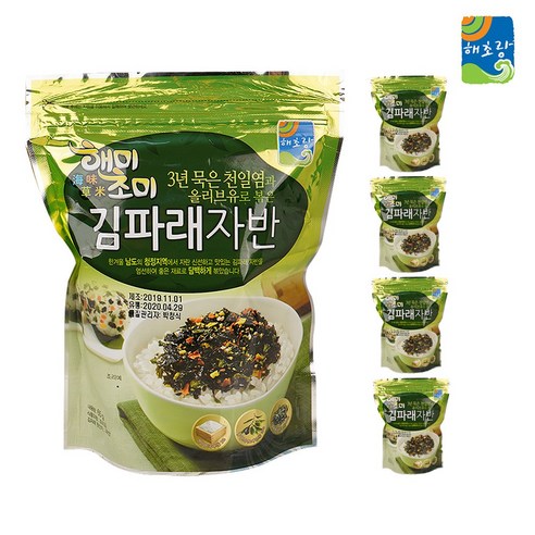 (주)에이뷰 맛있는 풍경 올리브유 김파래볶음 2+1 120G x 1EA 썸네일 2