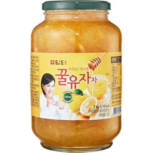 다정 꿀유자차 1000G 썸네일 2