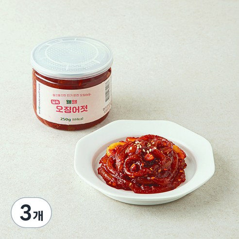 참맛촌 웰빙오징어젓 250g 썸네일 2