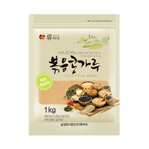 청구식품(주)솔모루생콩가루1Kg 썸네일 2
