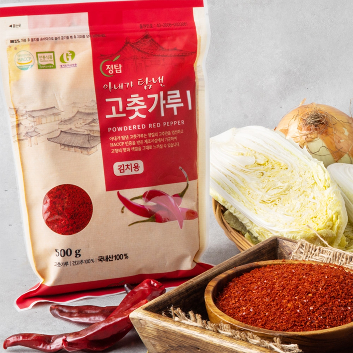 대원농산 가을빛고춧가루(국산100%) 1000G x 10EA 썸네일 2