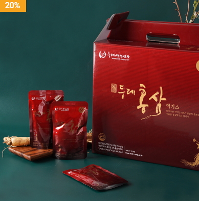 [두레]홍삼엑기스60팩속박스바코드 썸네일 3