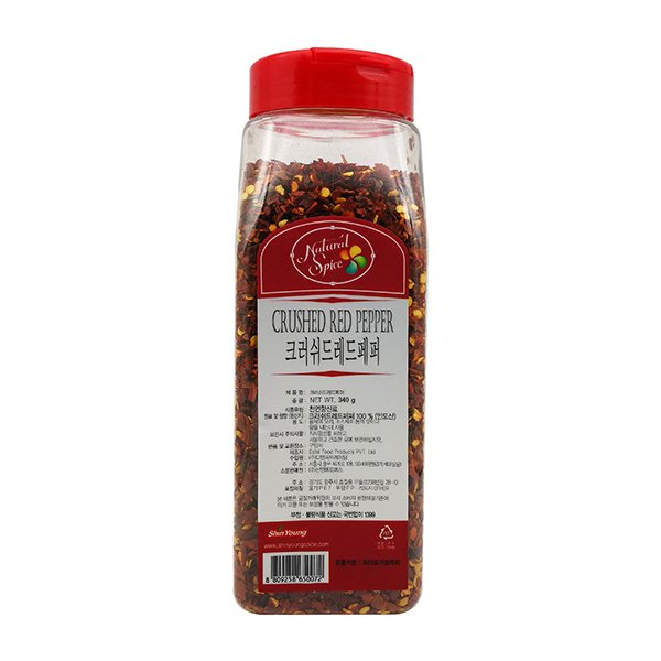 크러쉬드레드페퍼 340g(디딤돌) 썸네일 2