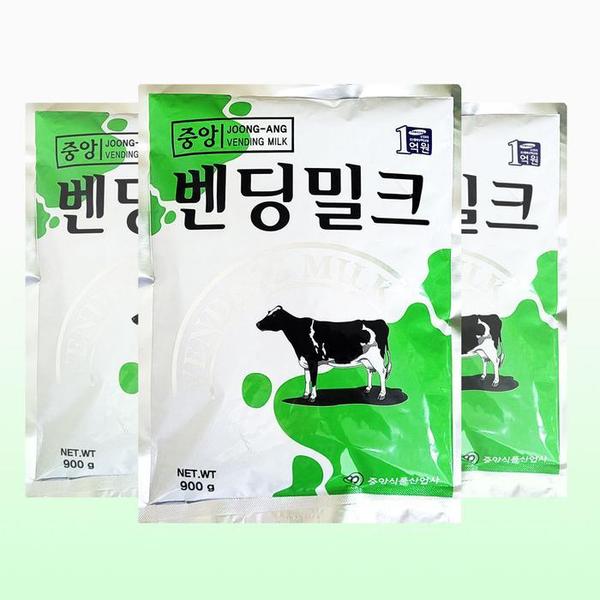 중앙 바나나맛 벤딩밀크 1kg 썸네일 2