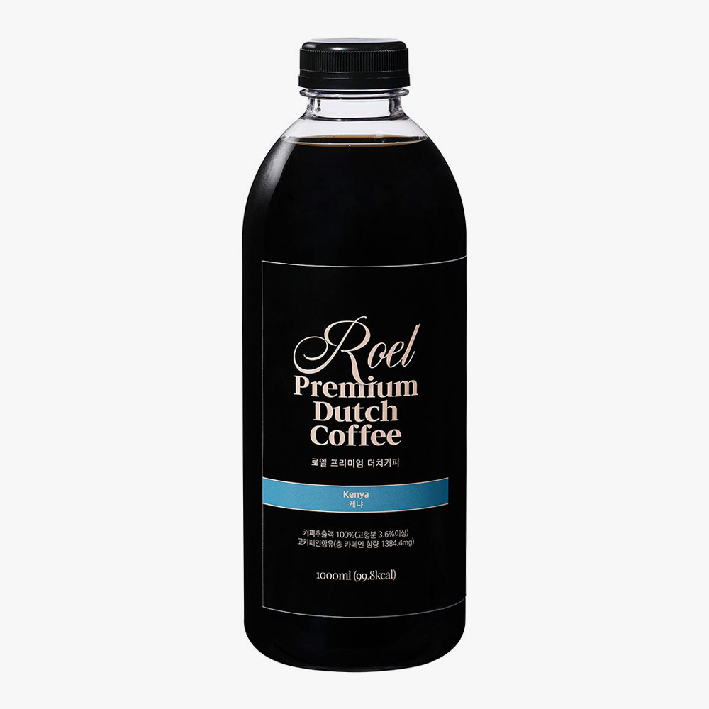 (주)씨큐브 레이나 더치커피 스노우드롭(케냐AA) 1000ml 썸네일 3