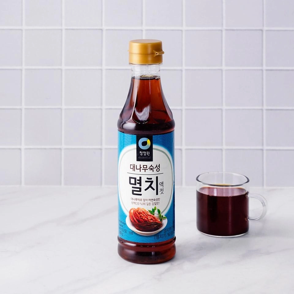 형제식품 까나리액젓(500g) 썸네일 2