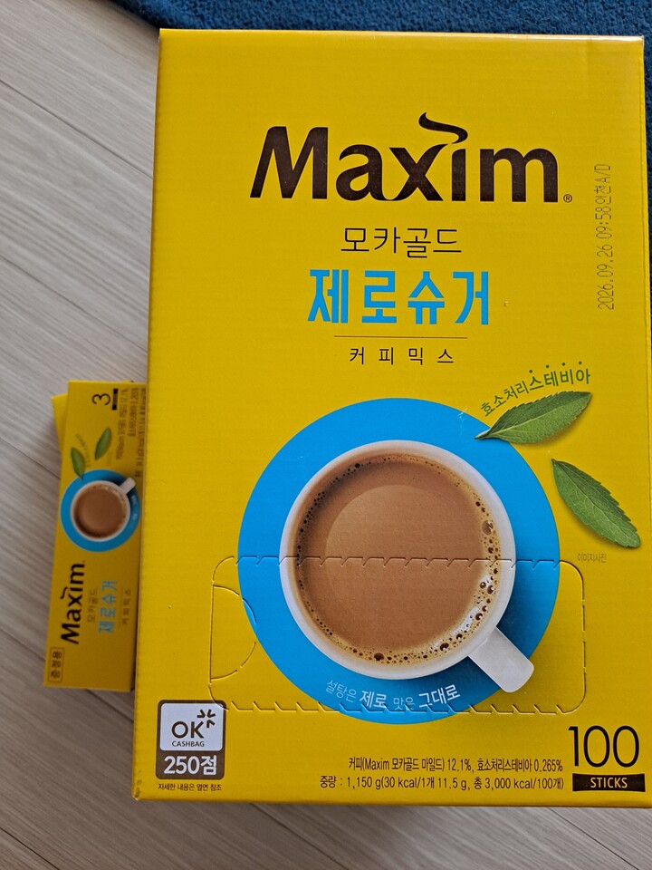 (주)동서식품 맥심 맥심믹스 50호 3600G x 300EA 썸네일 3