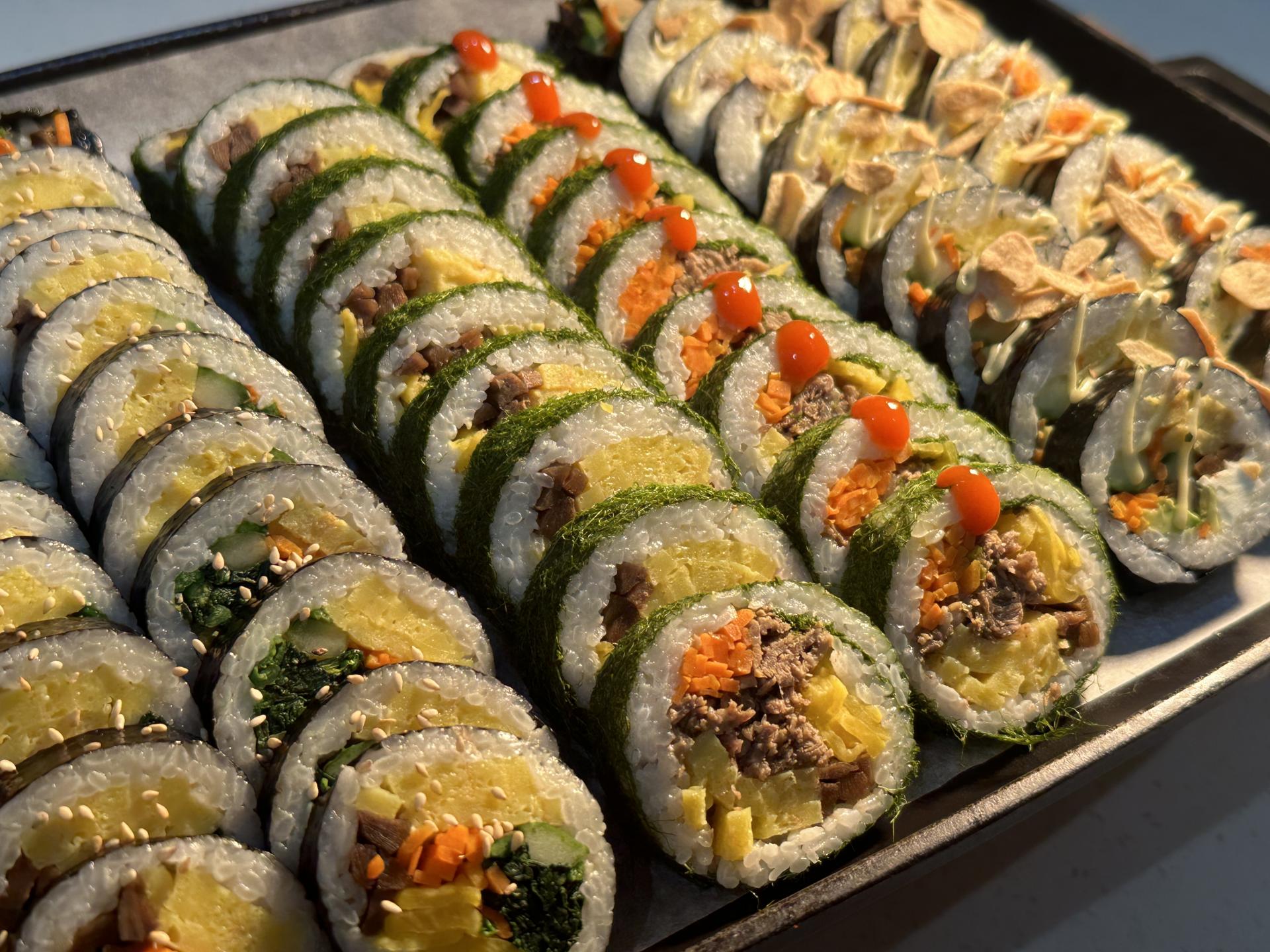 모듬김밥 썸네일 3