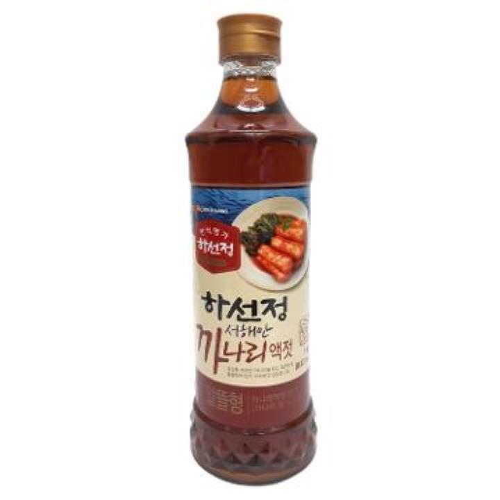 하선정 까나리액젓(알뜰형)3kg 썸네일 3