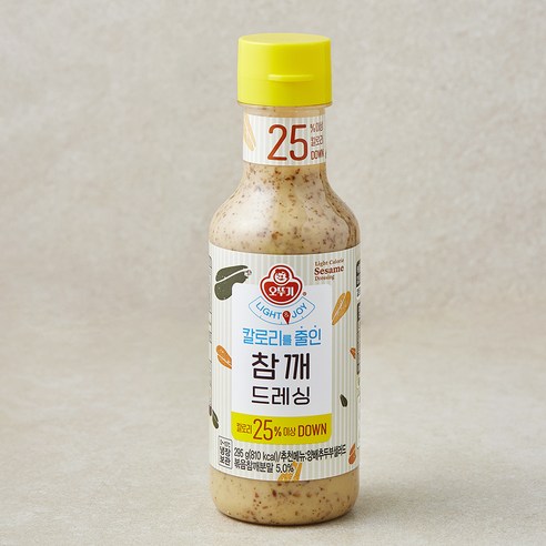 (주)오뚜기 오뚜기 참깨드레싱 245G x 1EA 썸네일 2