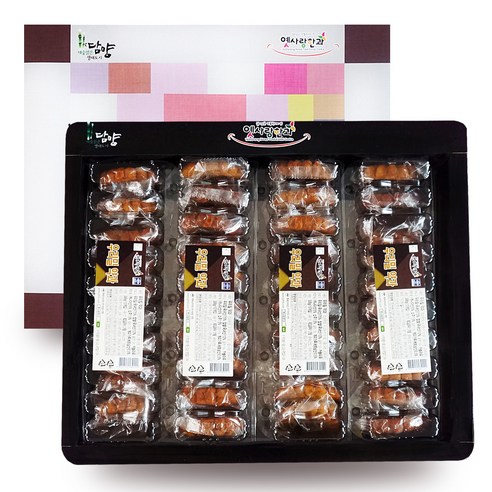 당암전통생강한과 당암한과 우리밀약과 125G 썸네일 3