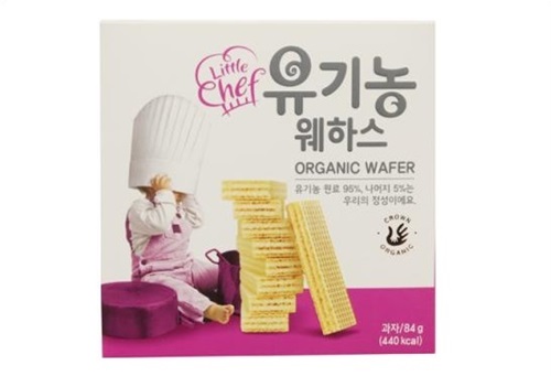 (주)크라운제과 유기농웨하스84g 썸네일 2