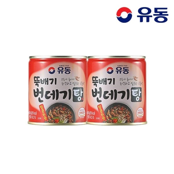 유동 얼큰한번데기탕 280g /3묶음 썸네일 2