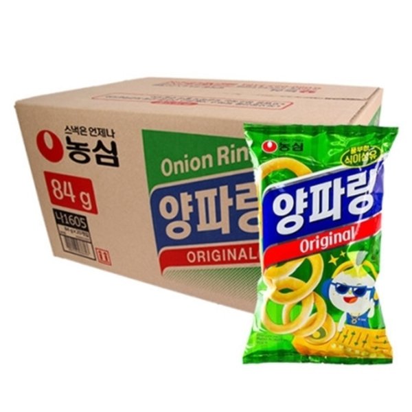 농심 양파링 84G x 1EA 썸네일 2