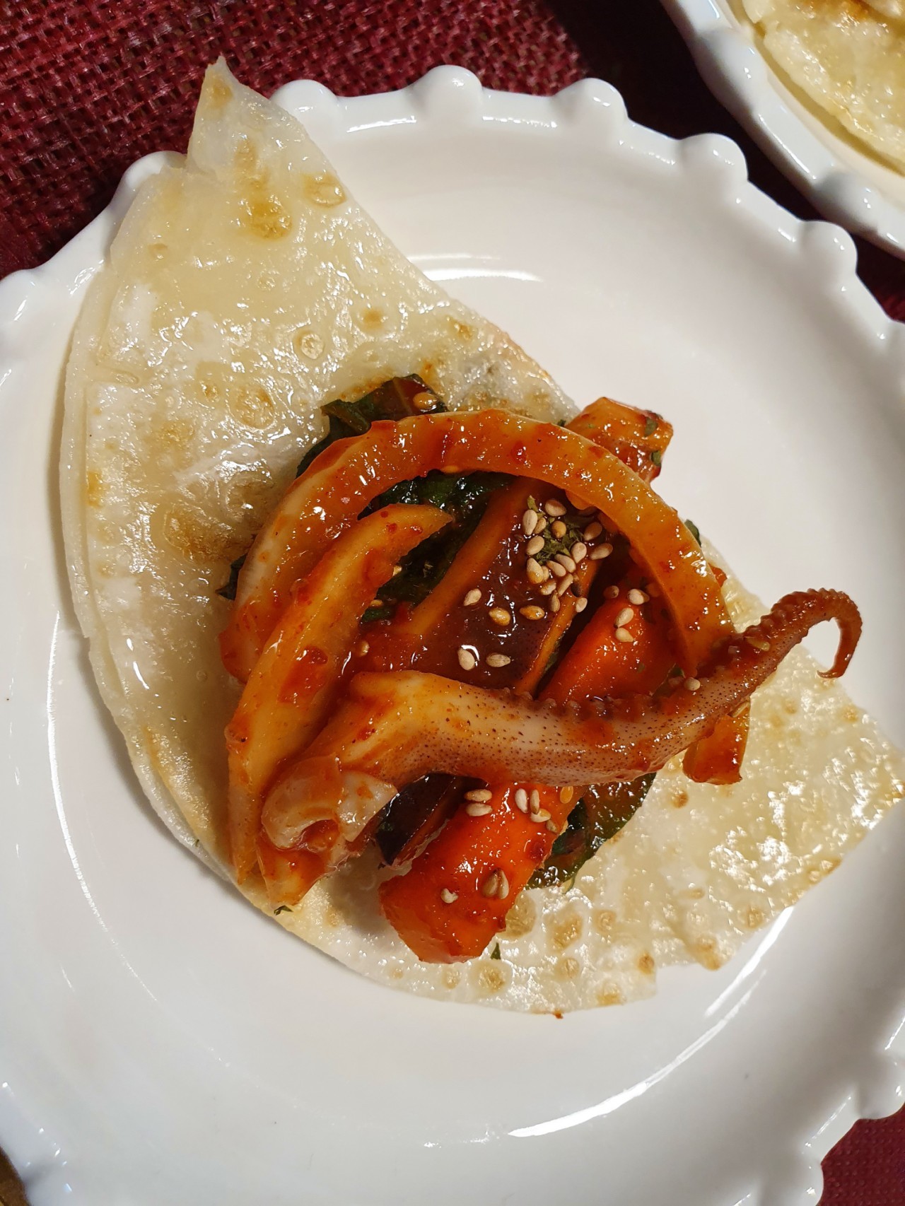 두리기 오징어무침 200g 썸네일 3