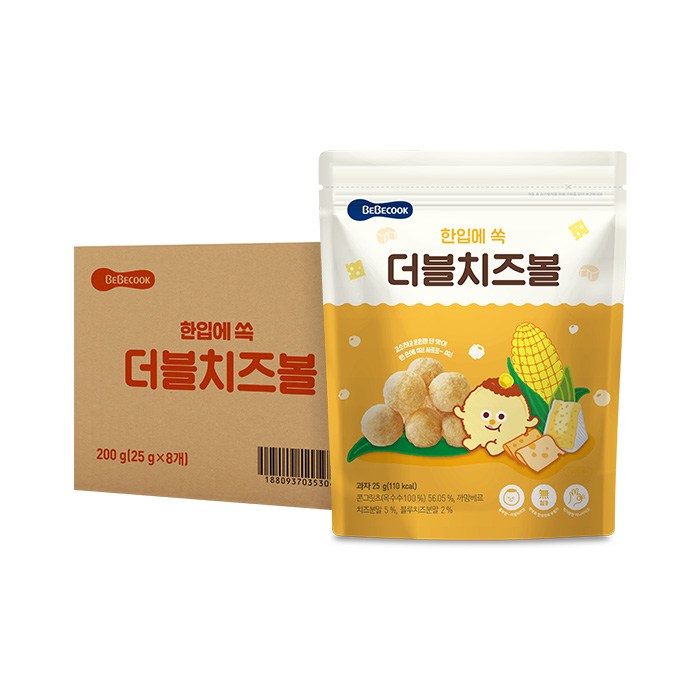일동후디스(주) 아기밀냠냠 치즈볼 60G 썸네일 3
