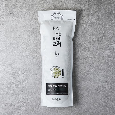 바비조아 클로렐라미 1kg*1개 썸네일 2