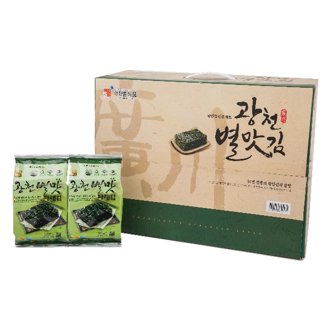 옹골찬동광 파래김황태채 썸네일 3