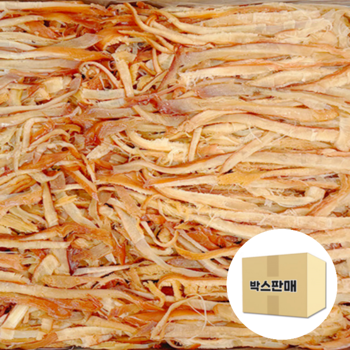오징어채(무탈피) 10kg(실량8kg) 썸네일 2