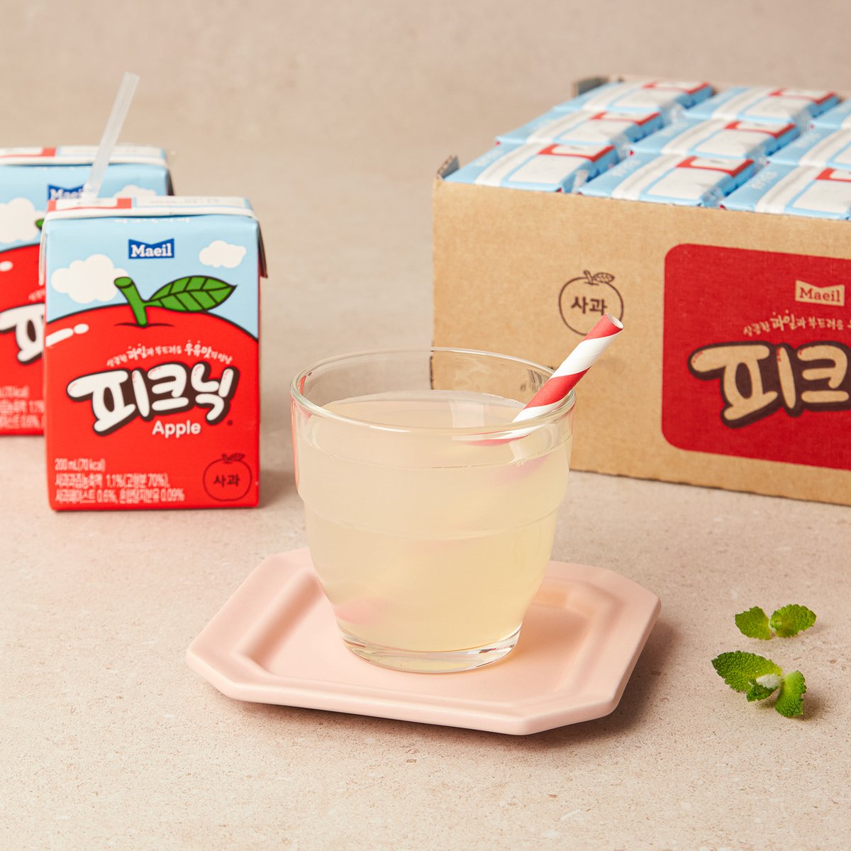 발효촌 사과맛 고산초 14L*1개 썸네일 2