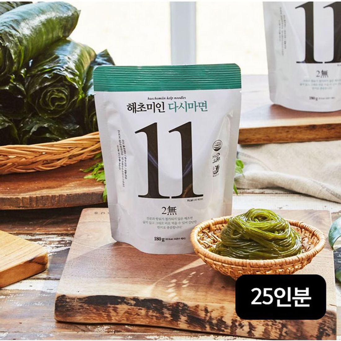 해초미인 미역포슬림 200g*1 썸네일 3