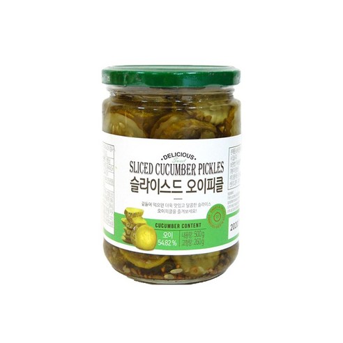 초화림 건강한 오이피클 500g 썸네일 2