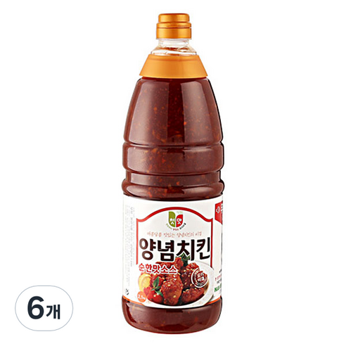 포포차 닭발양념소스2kg 썸네일 2