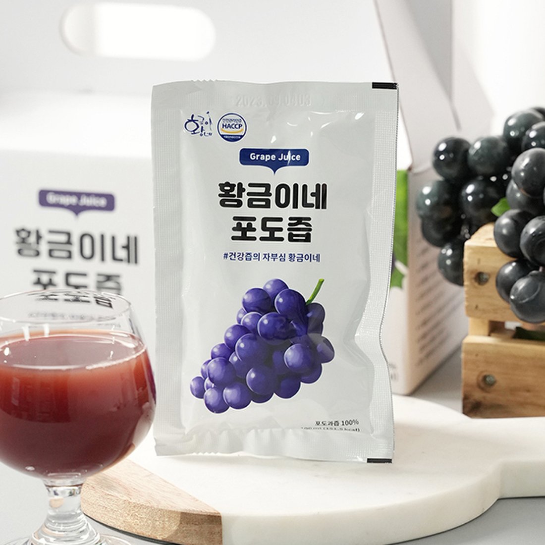 영동대학교 포도즙 (110G*50) 5.5KG 썸네일 3