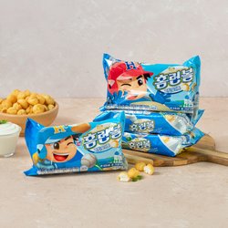 해태제과식품(주) 홈런볼까망베르치즈4번들 184G 썸네일 2