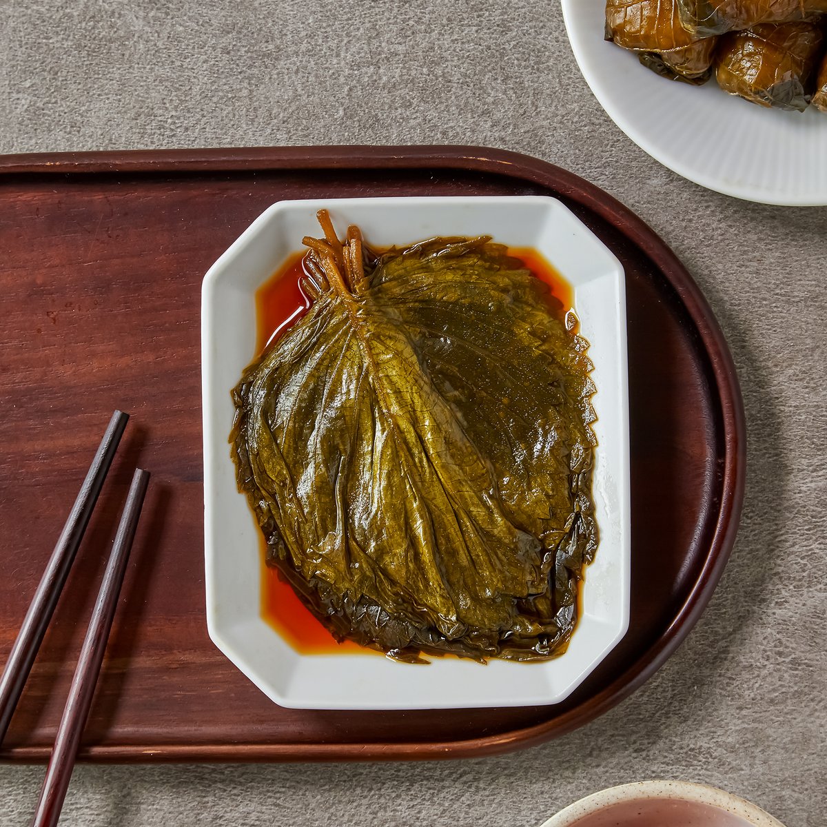 깻잎장아찌 100G 썸네일 2