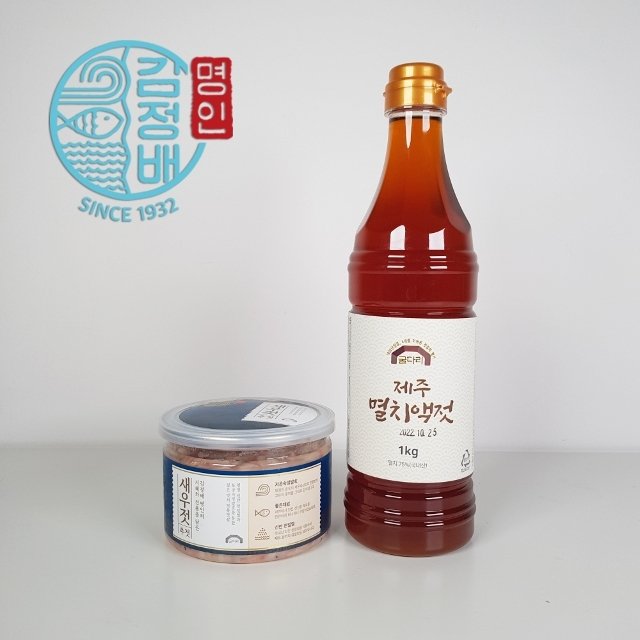 부잣집 추젓 새우75% 정제염25% 500G 썸네일 3