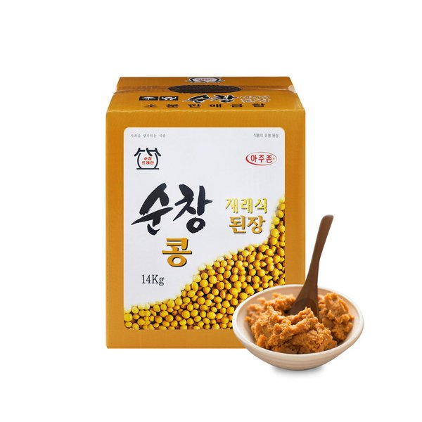 콩심은데콩나라 순창일구일구찌개된장 14kg 썸네일 3