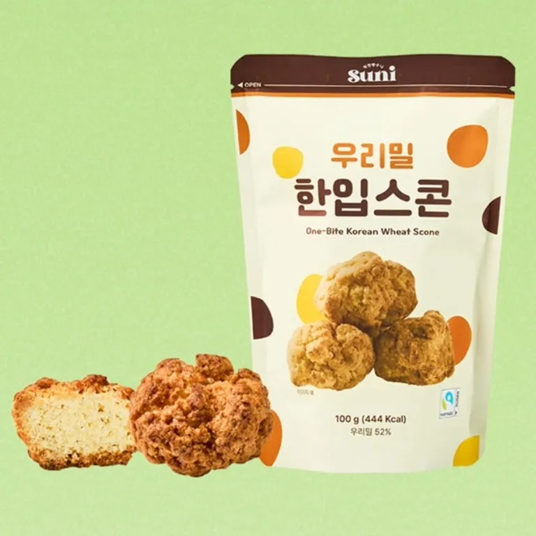 우리밀두부과자/100g 썸네일 3