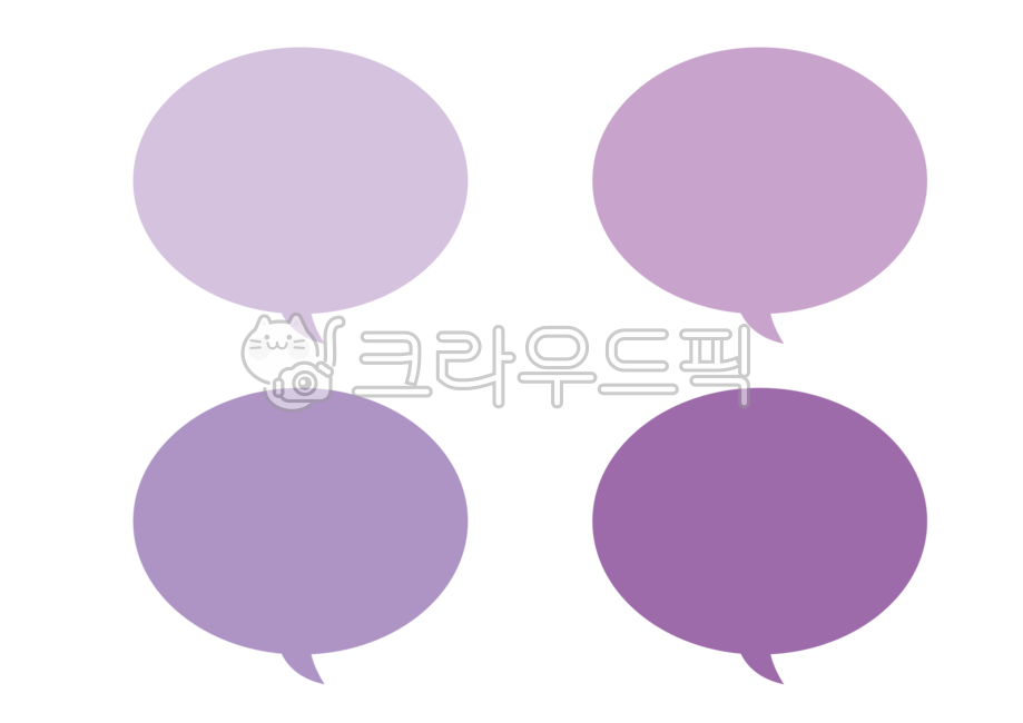 말풍선 편지지 9종세트 썸네일 3