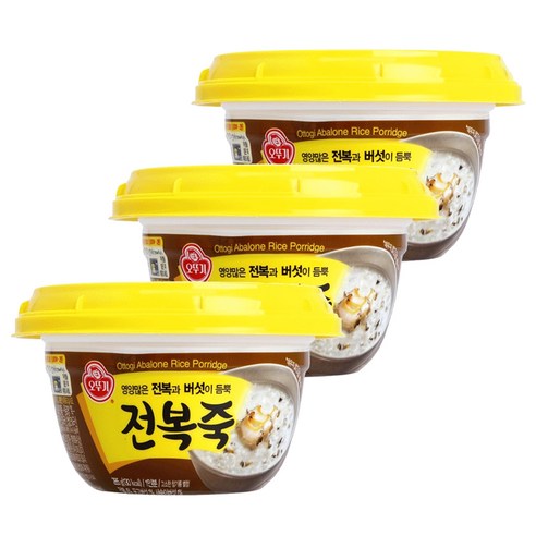 오뚜기 전복죽(용기) 285G x 1EA 썸네일 2